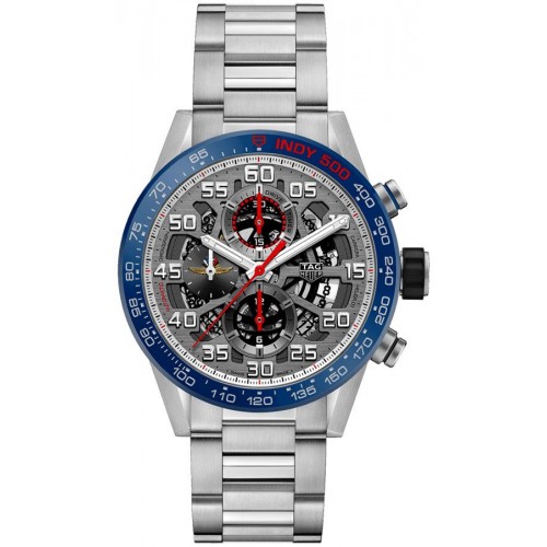 Tag Heuer Carrera Skeleton Dial Limited Men's Watch CAR201G-BA0766